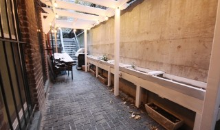 Back Patio
