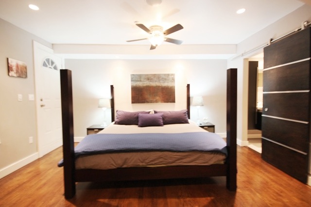 Master Bed